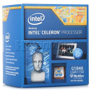 CPU Intel G1840 - FAN Zin